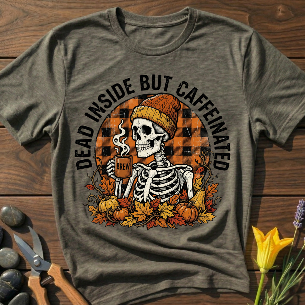 Dead Inside But T-Shirt