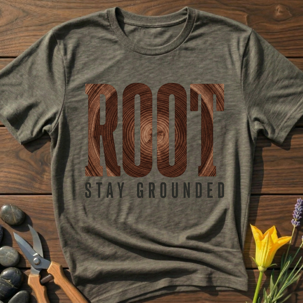 Root Stay Grounded T-Shirt