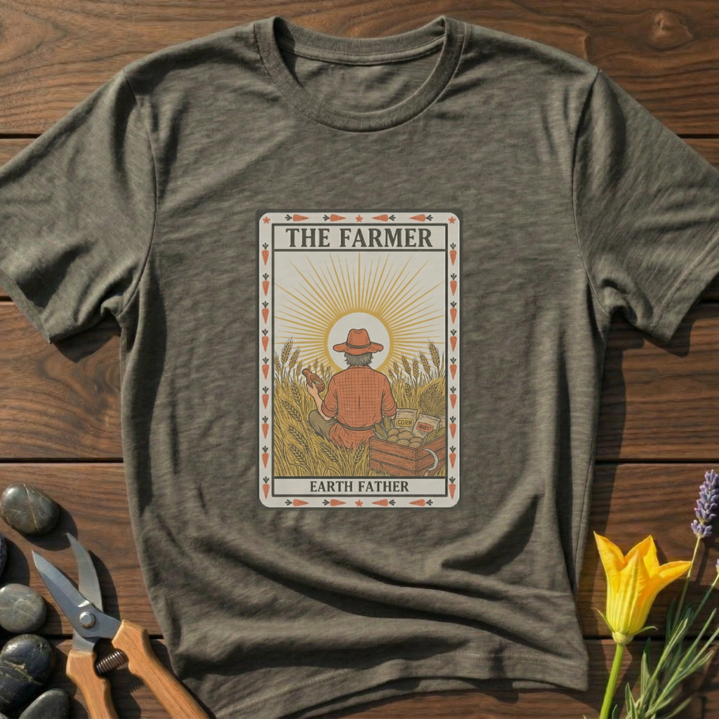 The Farmer Earth Father T-Shirt