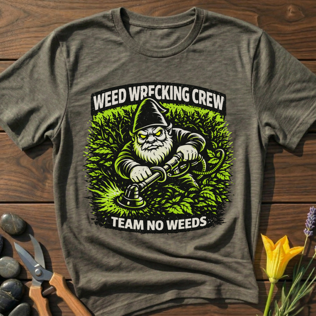 Team No Weeds T-Shirt