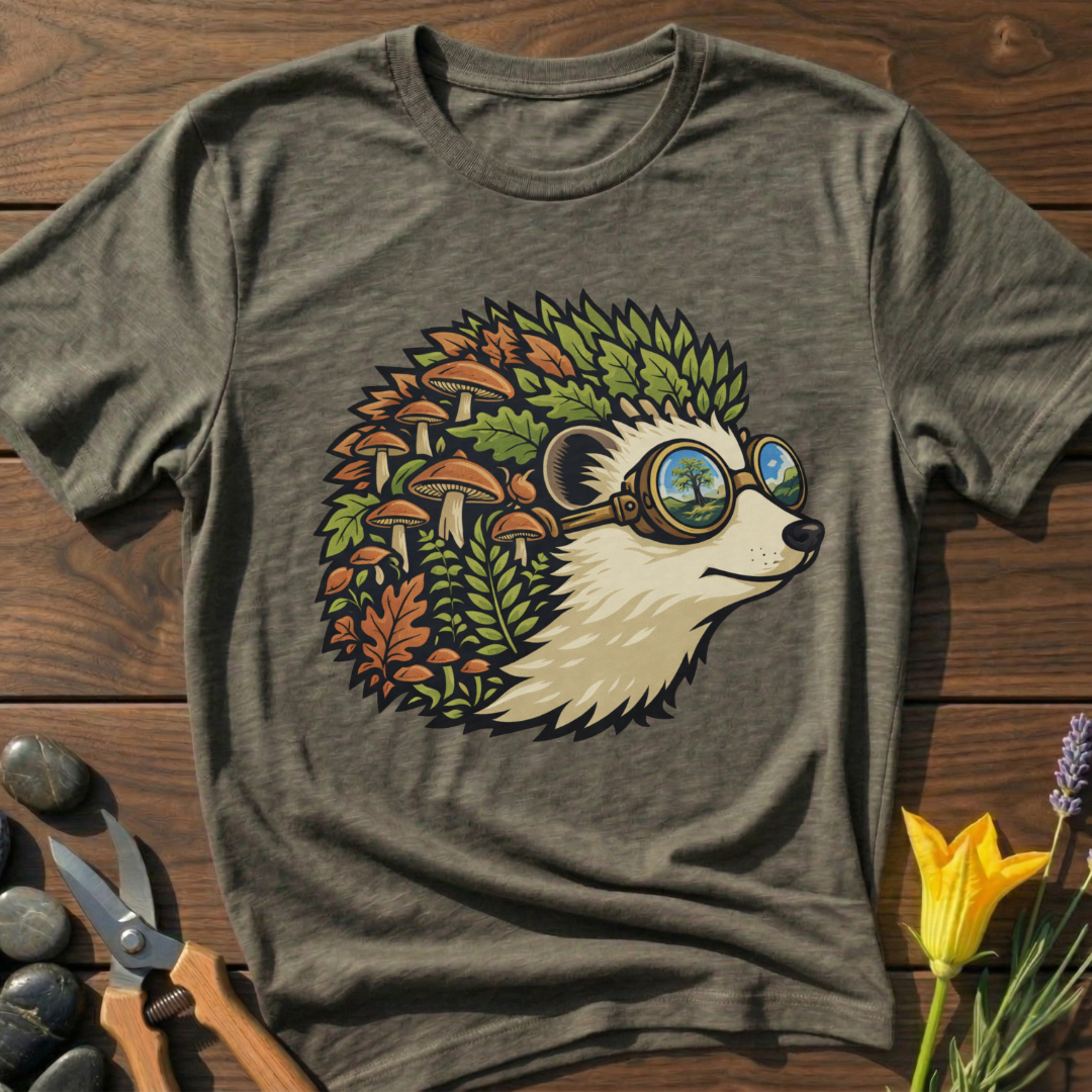 Cool Hedgehog T-Shirt