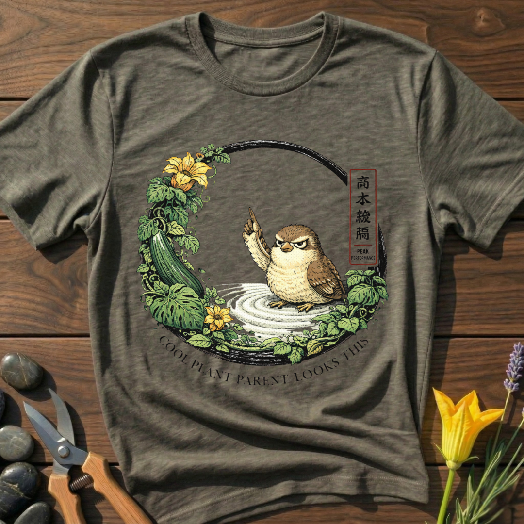 Cool Plant Parent T-Shirt
