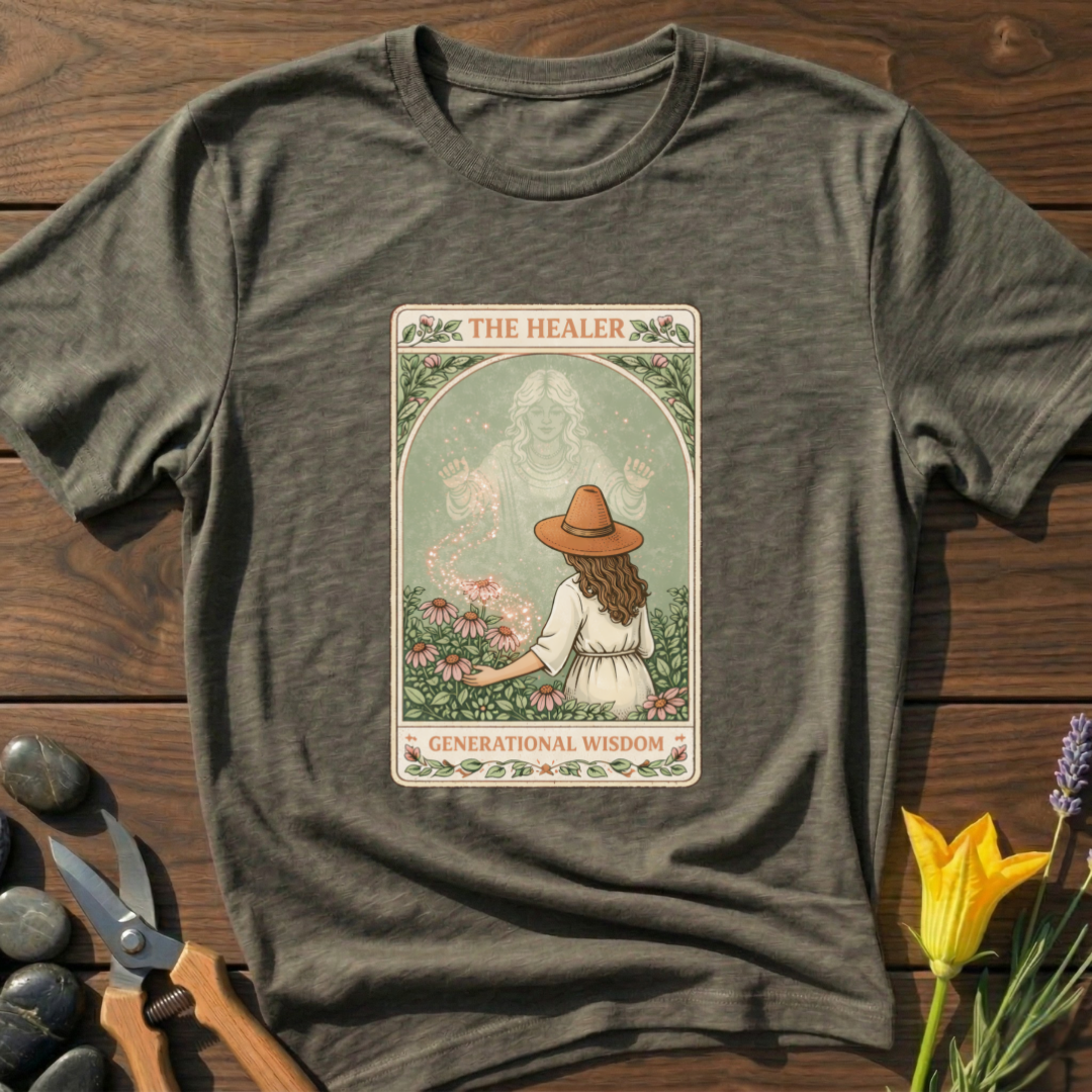 The Healer Generational Wisdom T-Shirt