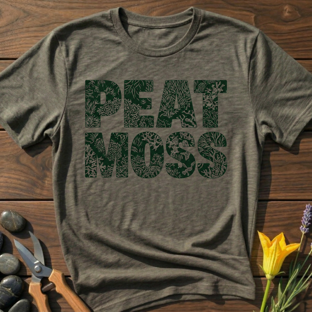 PEAT MOSS T-Shirt