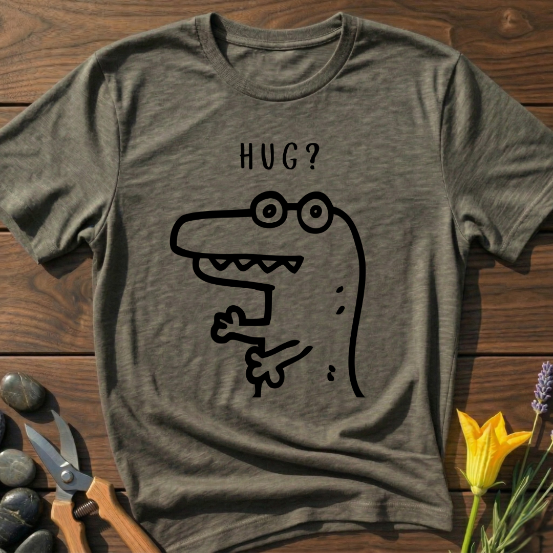 HUGigator - T-Shirt