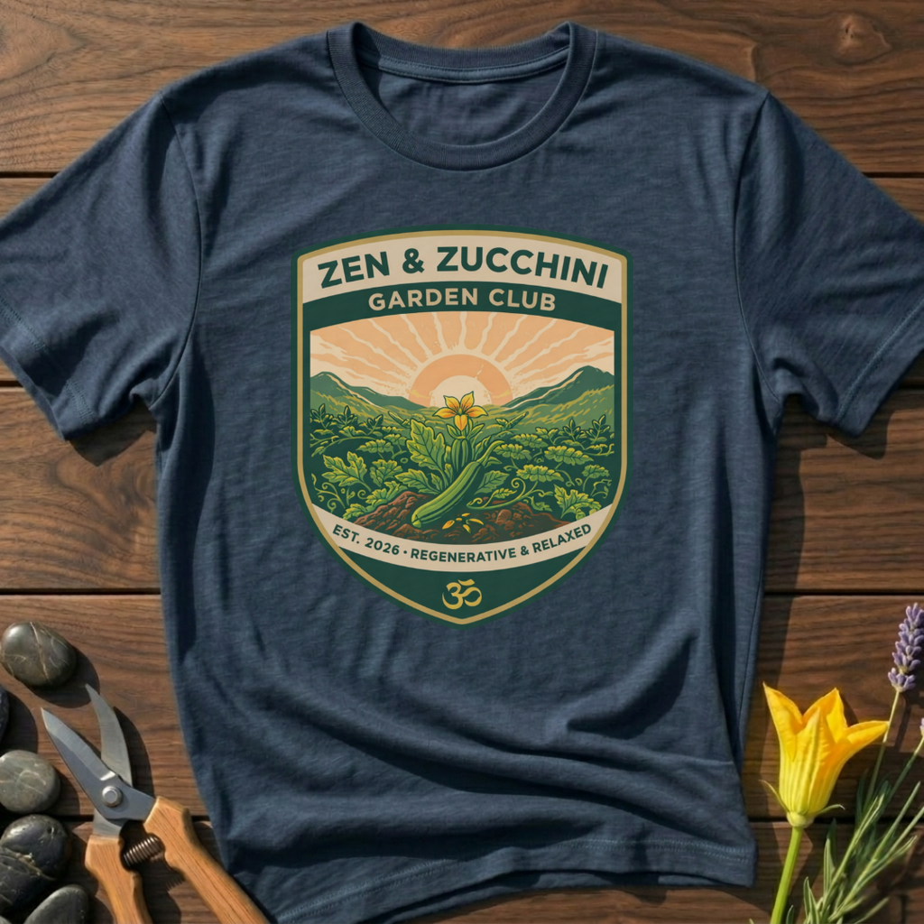 Z&Z Garden Club T-Shirt