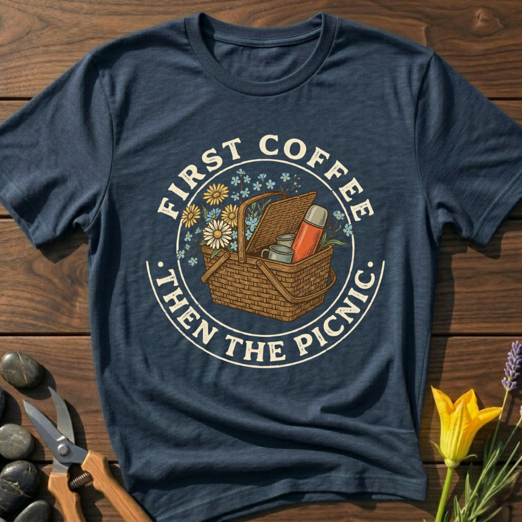 Coffee And Picnic T-Shirt