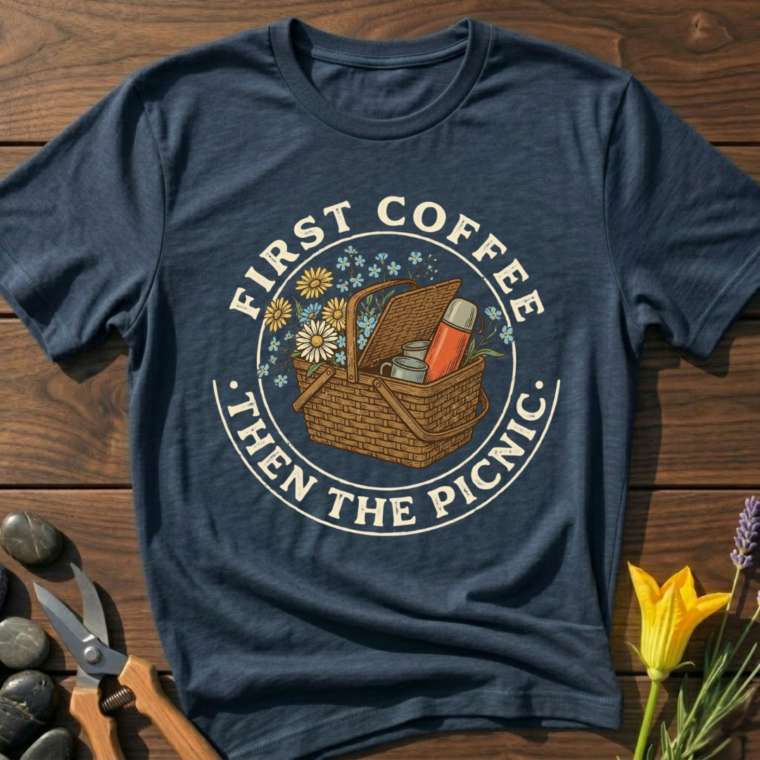 Coffee And Picnic T-Shirt