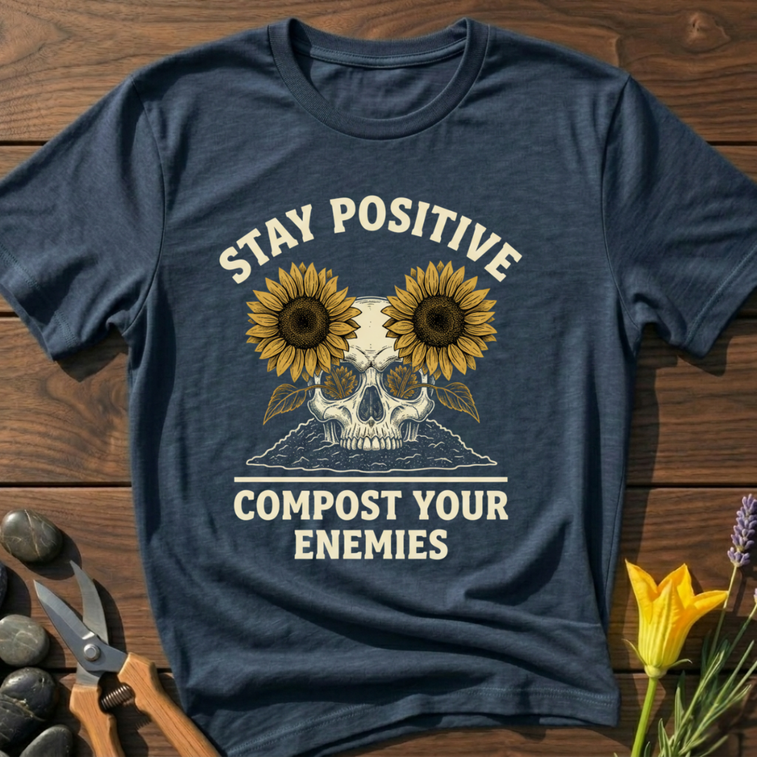 Stay Positive Compost T-Shirt