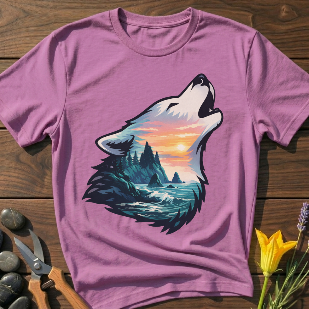 Island Wolf T-Shirt