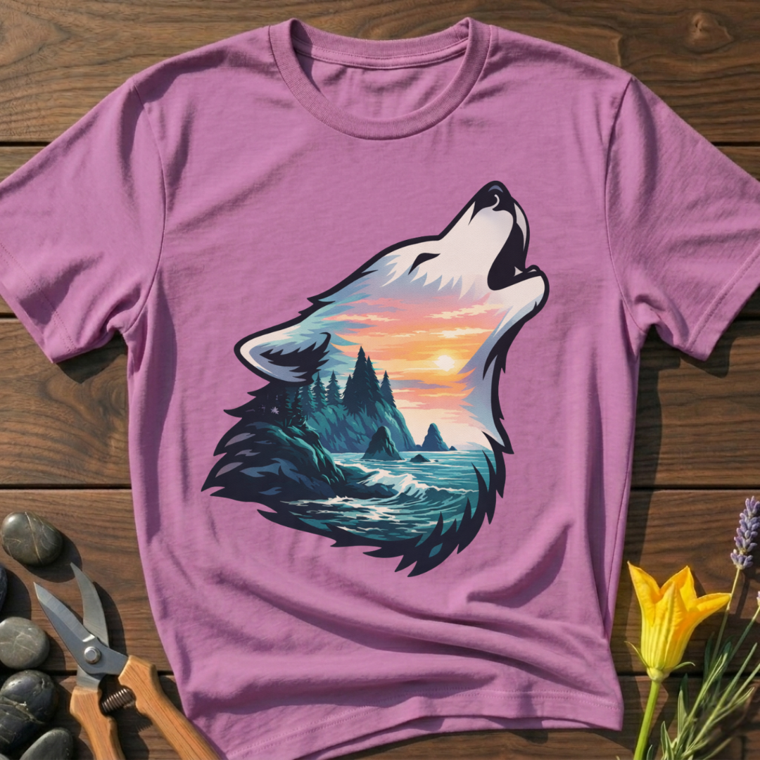 Island Wolf T-Shirt