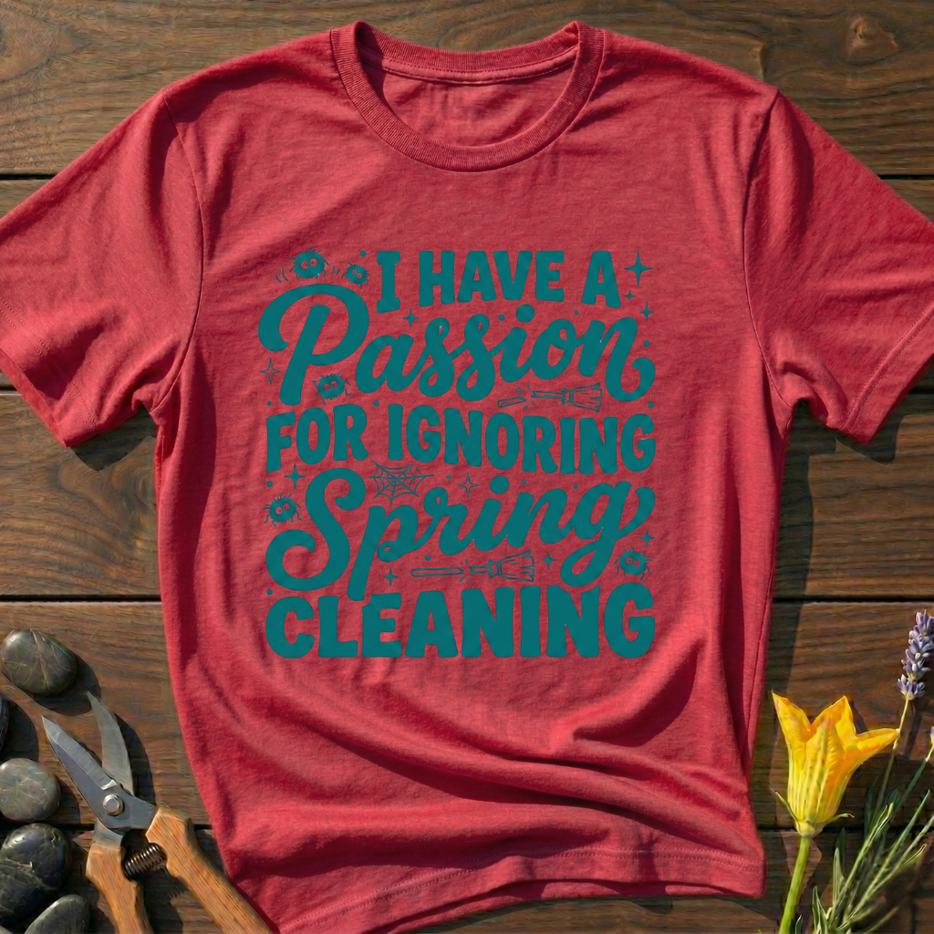 No Spring Cleaning T-Shirt