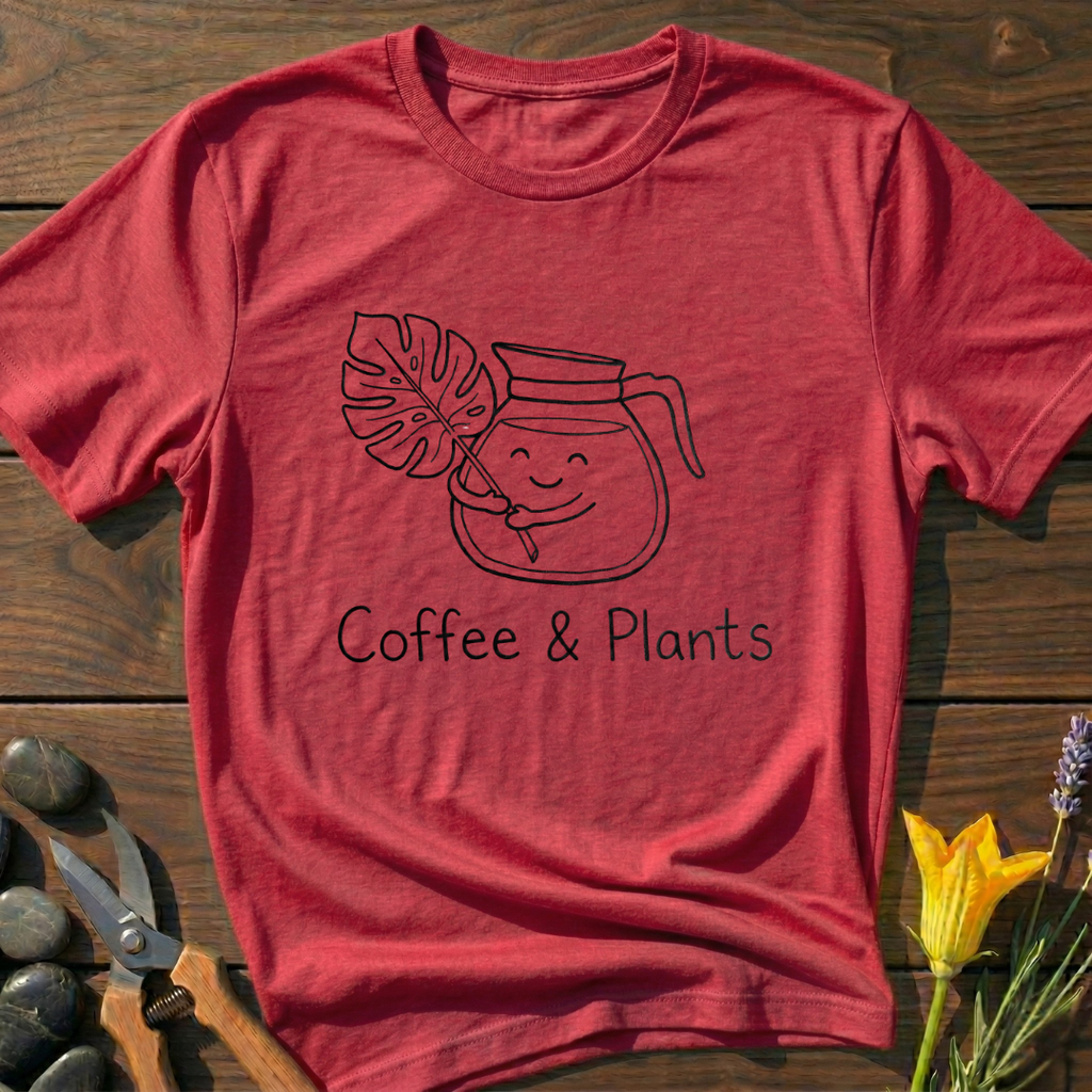 Coffee & Plants T-Shirt