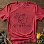 Coffee & Plants T-Shirt