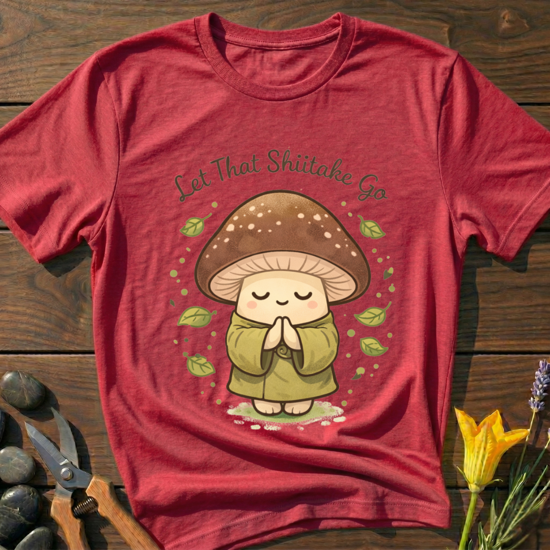 Let that Shiitake Go T-Shirt