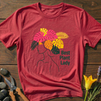 Best Plant Lady Monstera T-Shirt
