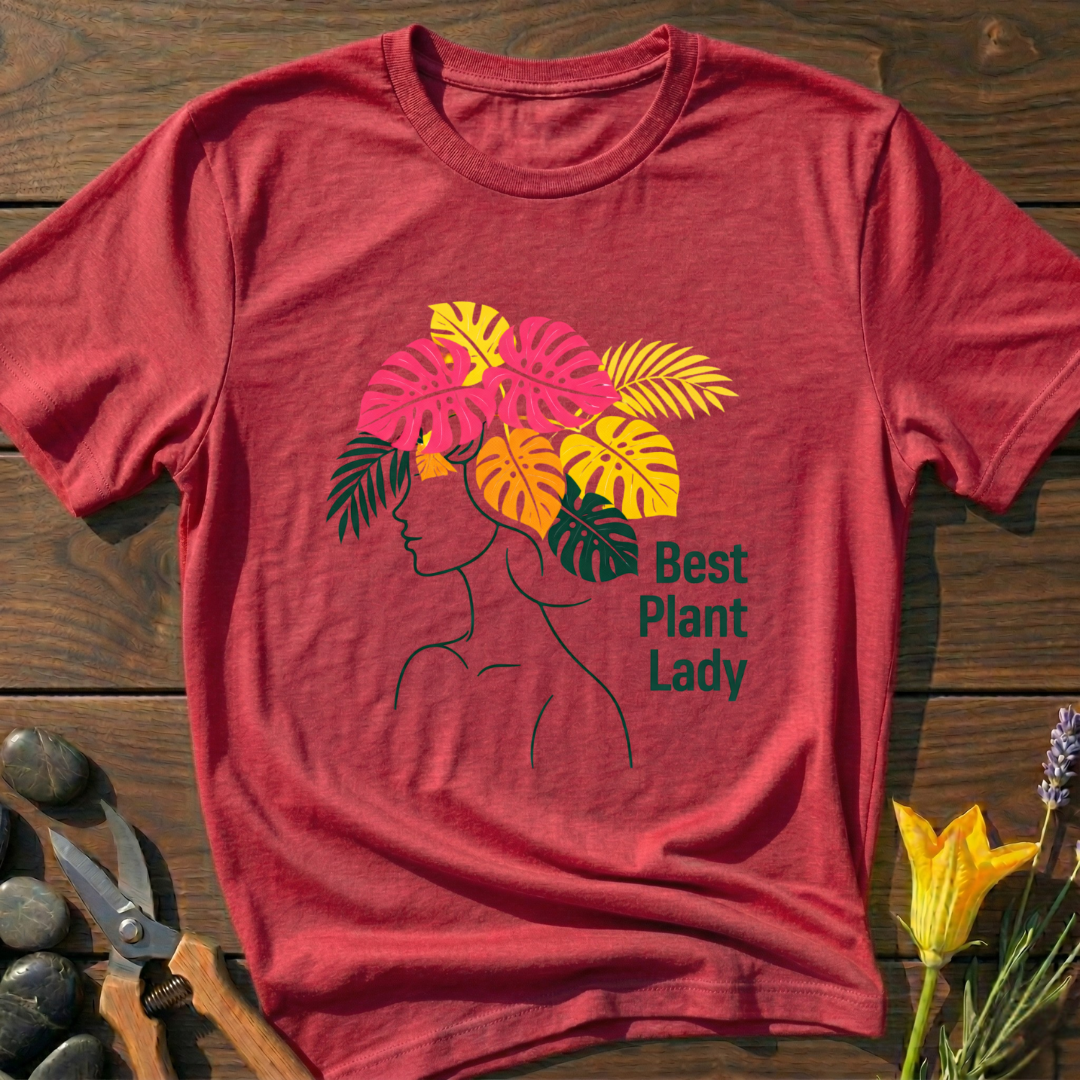Best Plant Lady Monstera T-Shirt