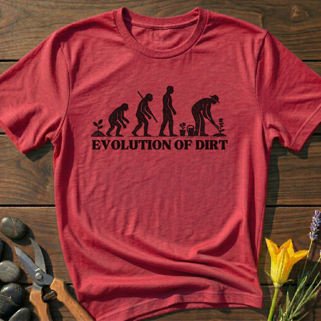 Evolution of Dirt T-Shirt
