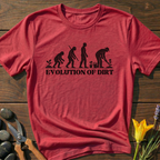 Evolution of Dirt T-Shirt