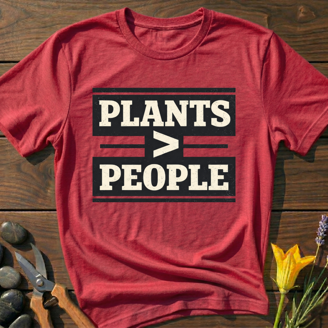 Plants > People T-Shirt