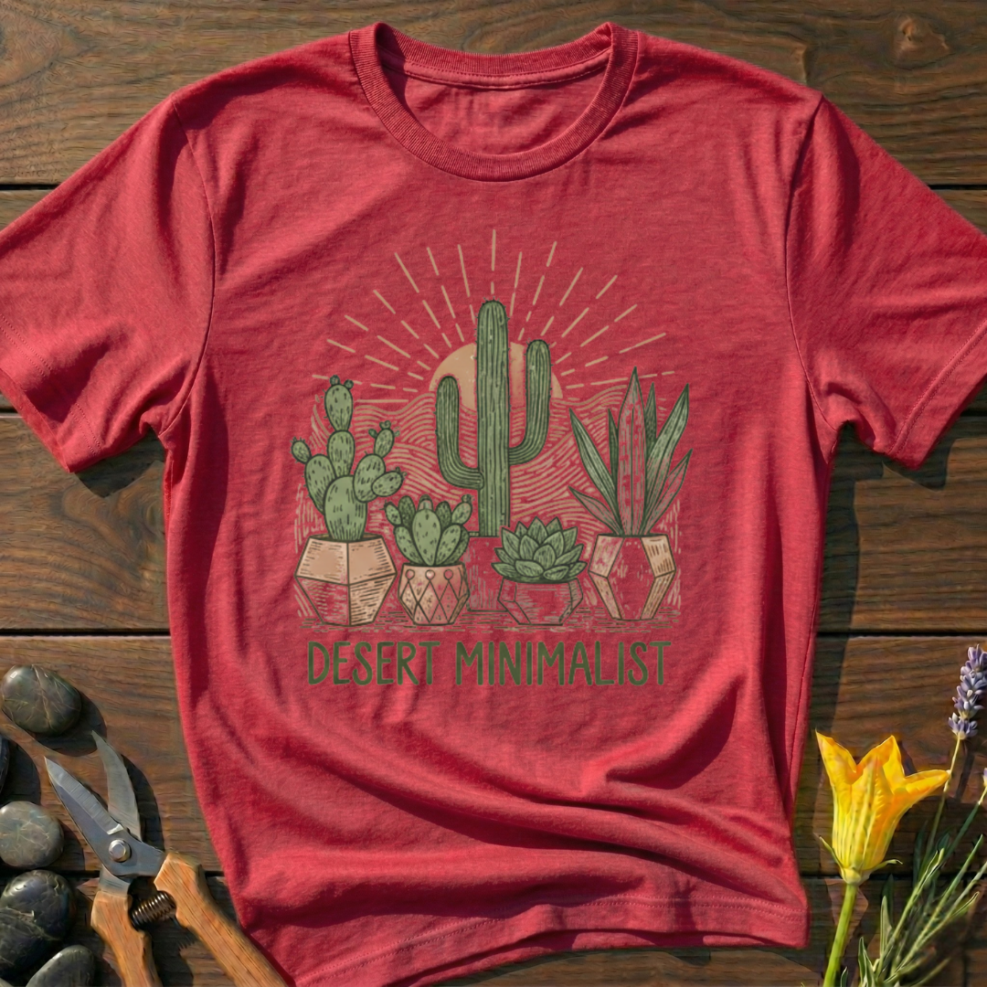 Desert Minimalist T-Shirt