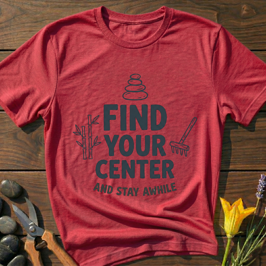 Find Your Center T-Shirt