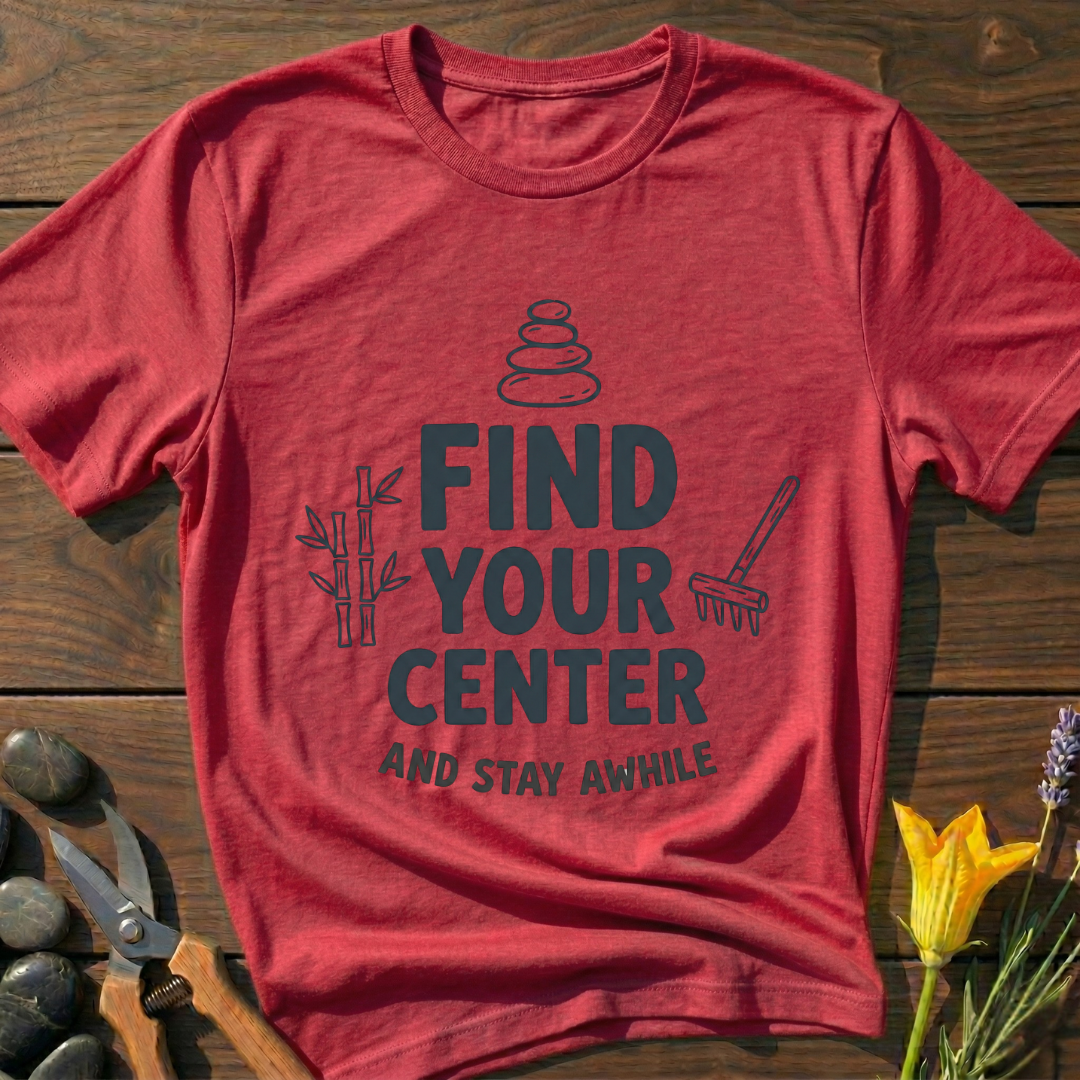 Find Your Center T-Shirt