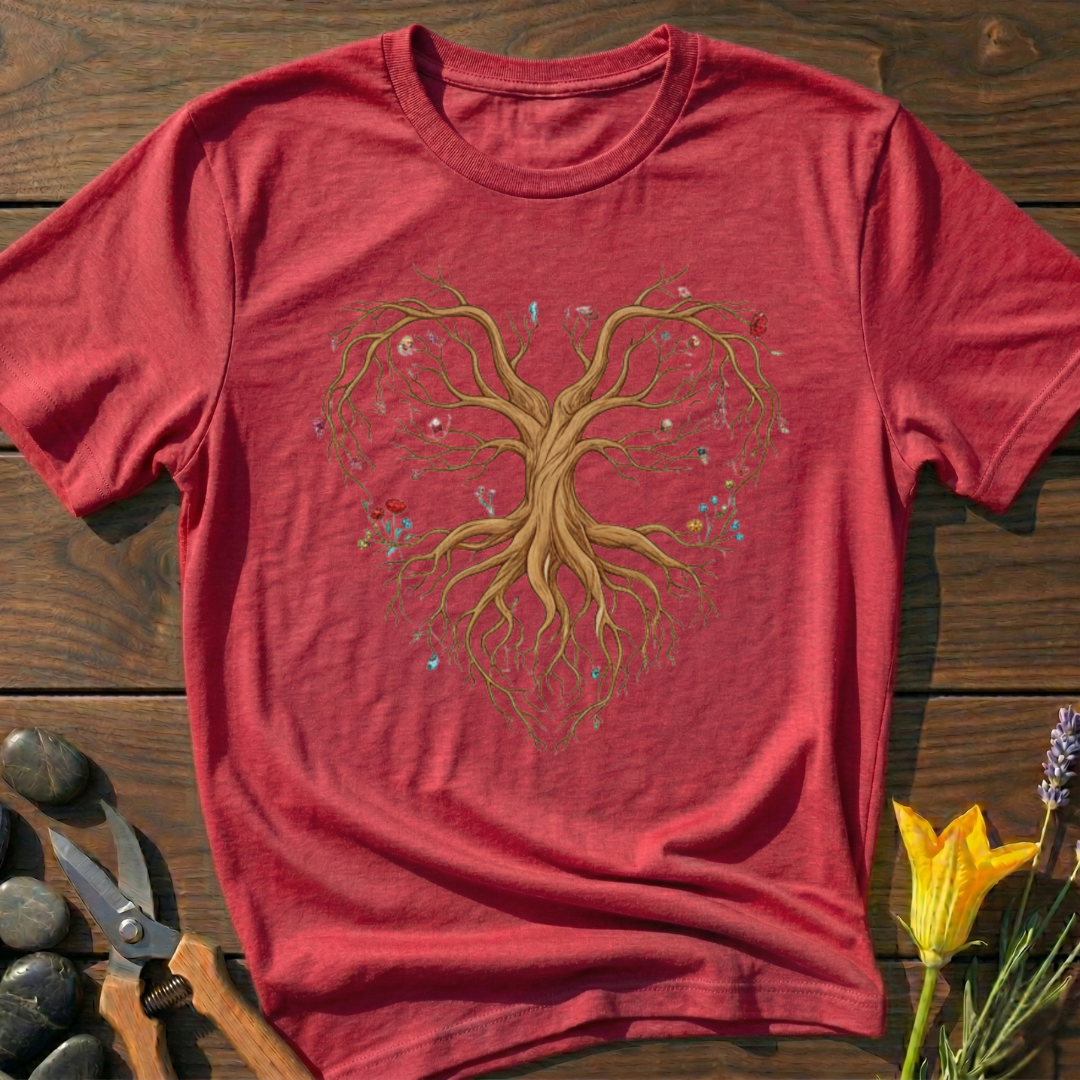 Heart Roots T-Shirt