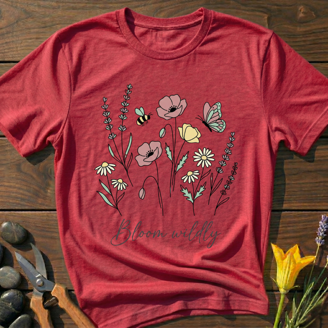 Bloom Wildly T-Shirt