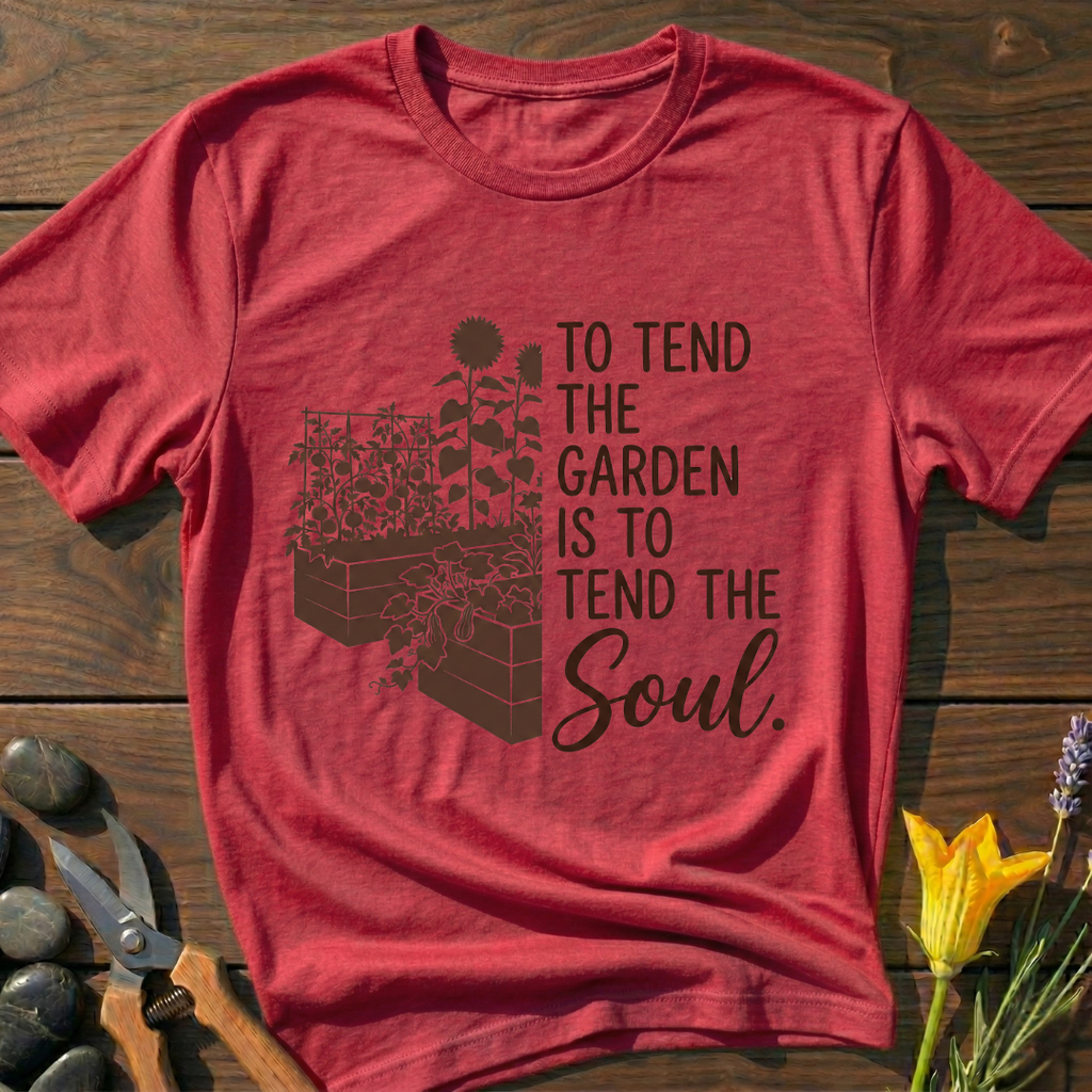 Tend Garden Tend Soul T-Shirt