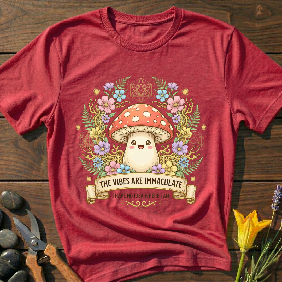 Immaculate Fungi Vibes T-Shirt