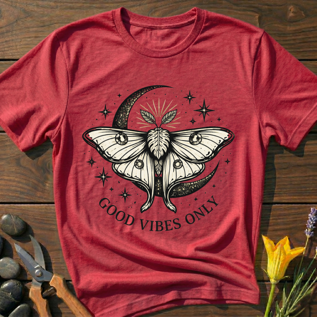 Good Vibes Moth T-Shirt