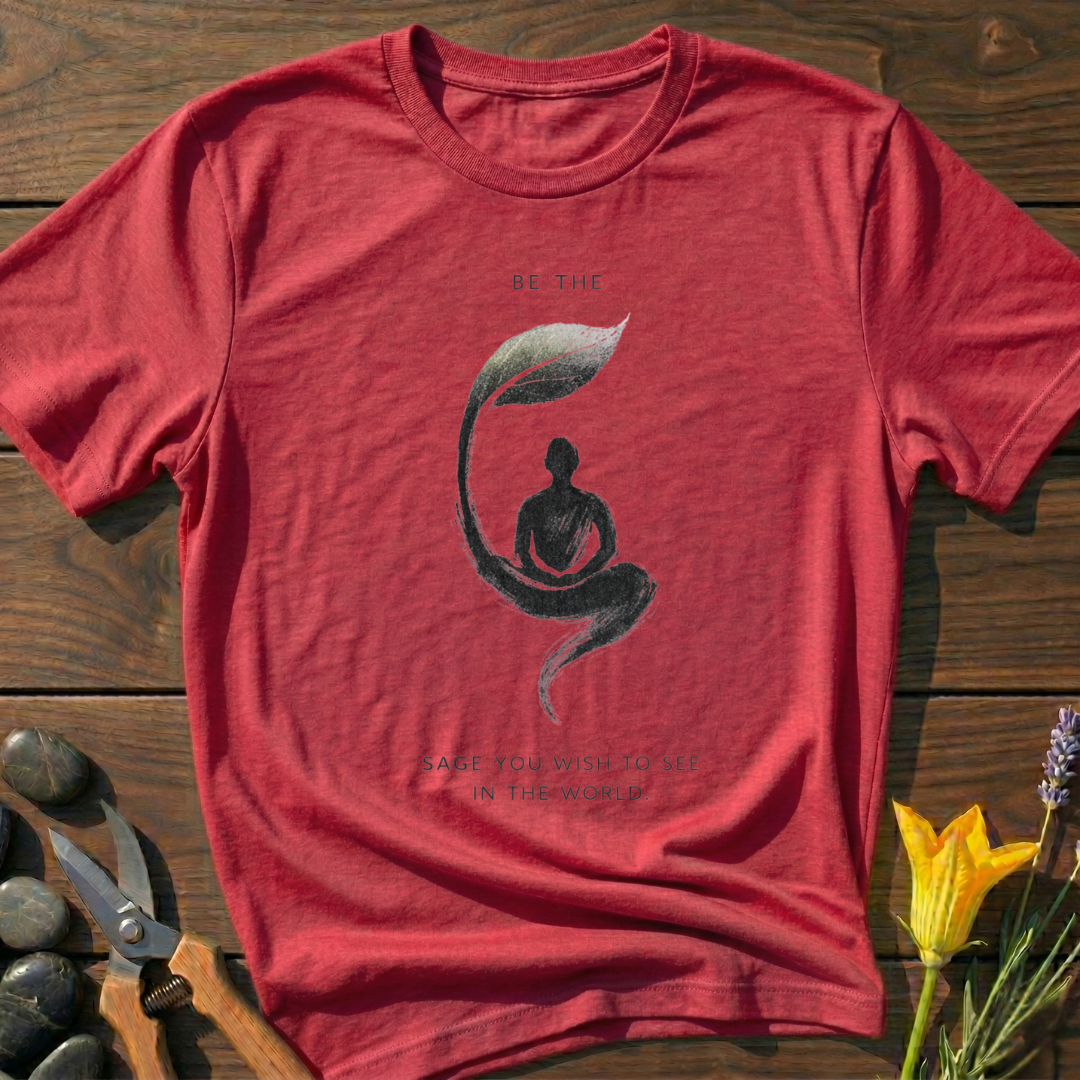 Sage the World T-Shirt