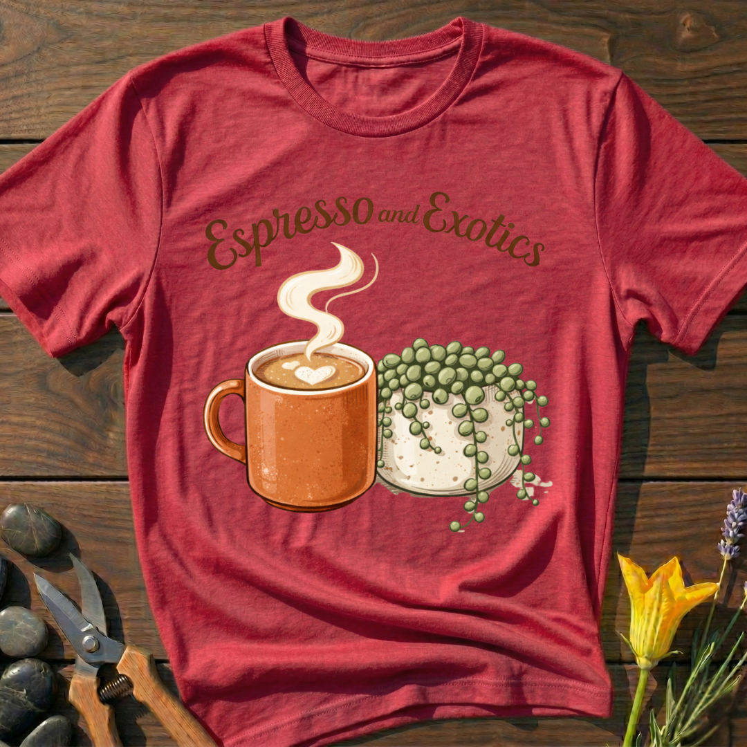 Espresso and Exotics T-Shirt