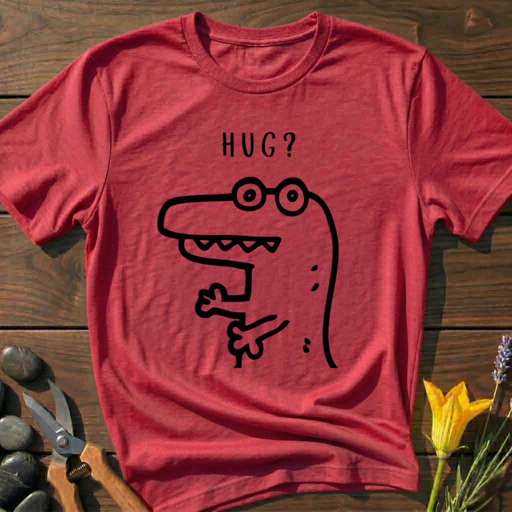 HUGigator - T-Shirt