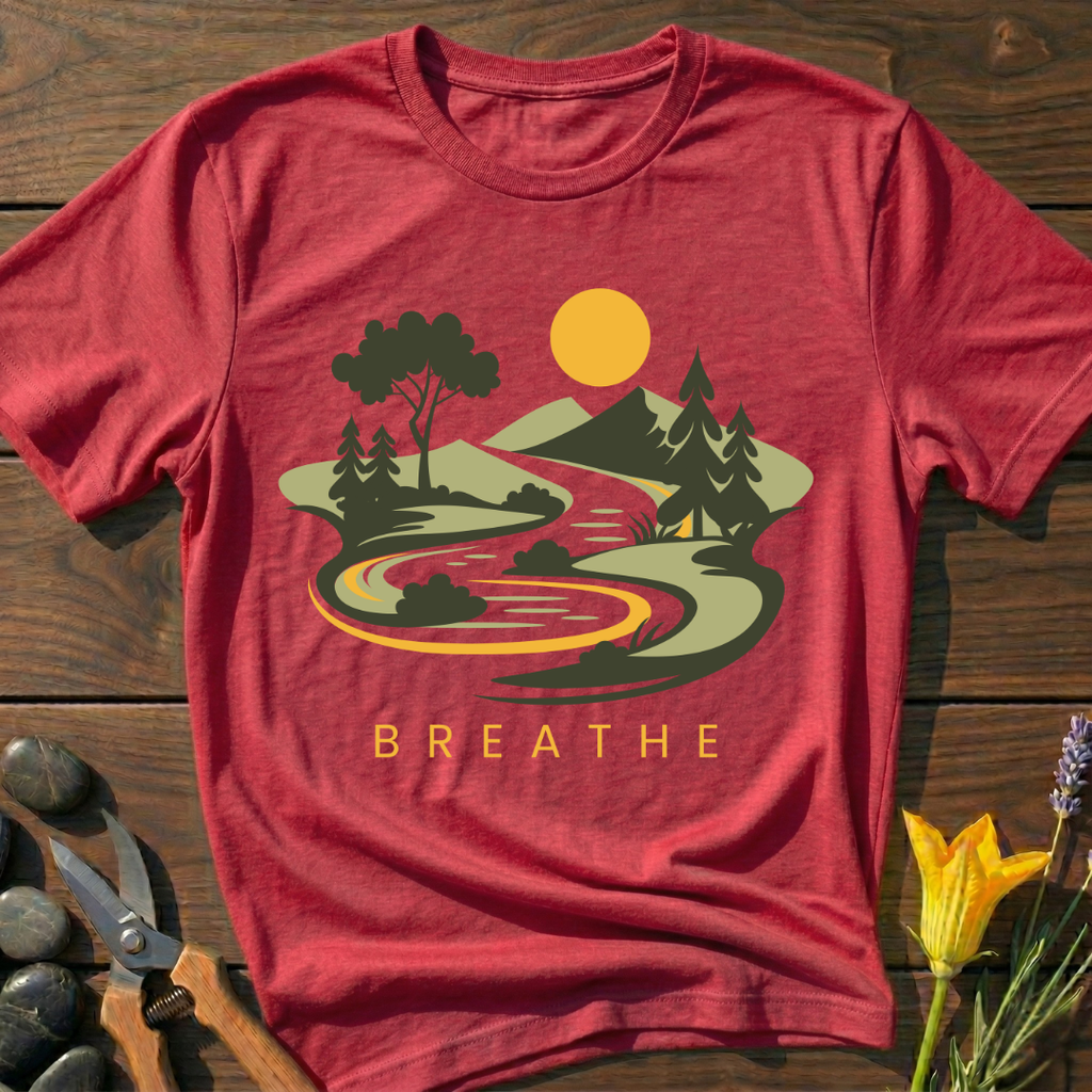 Nature Breathe T-Shirt