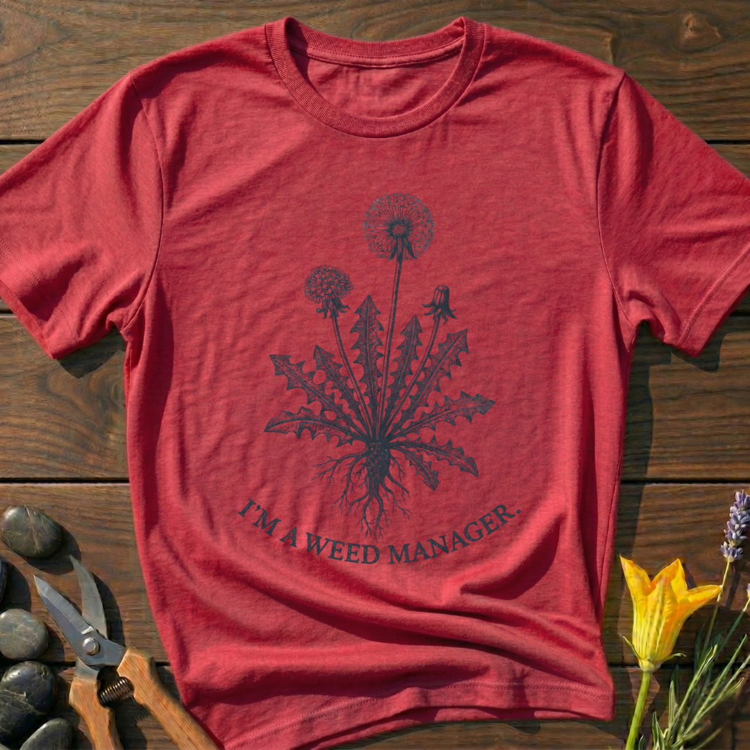 Weed Manager T-Shirt