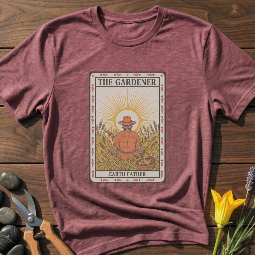 The Gardener Earth Father T-Shirt