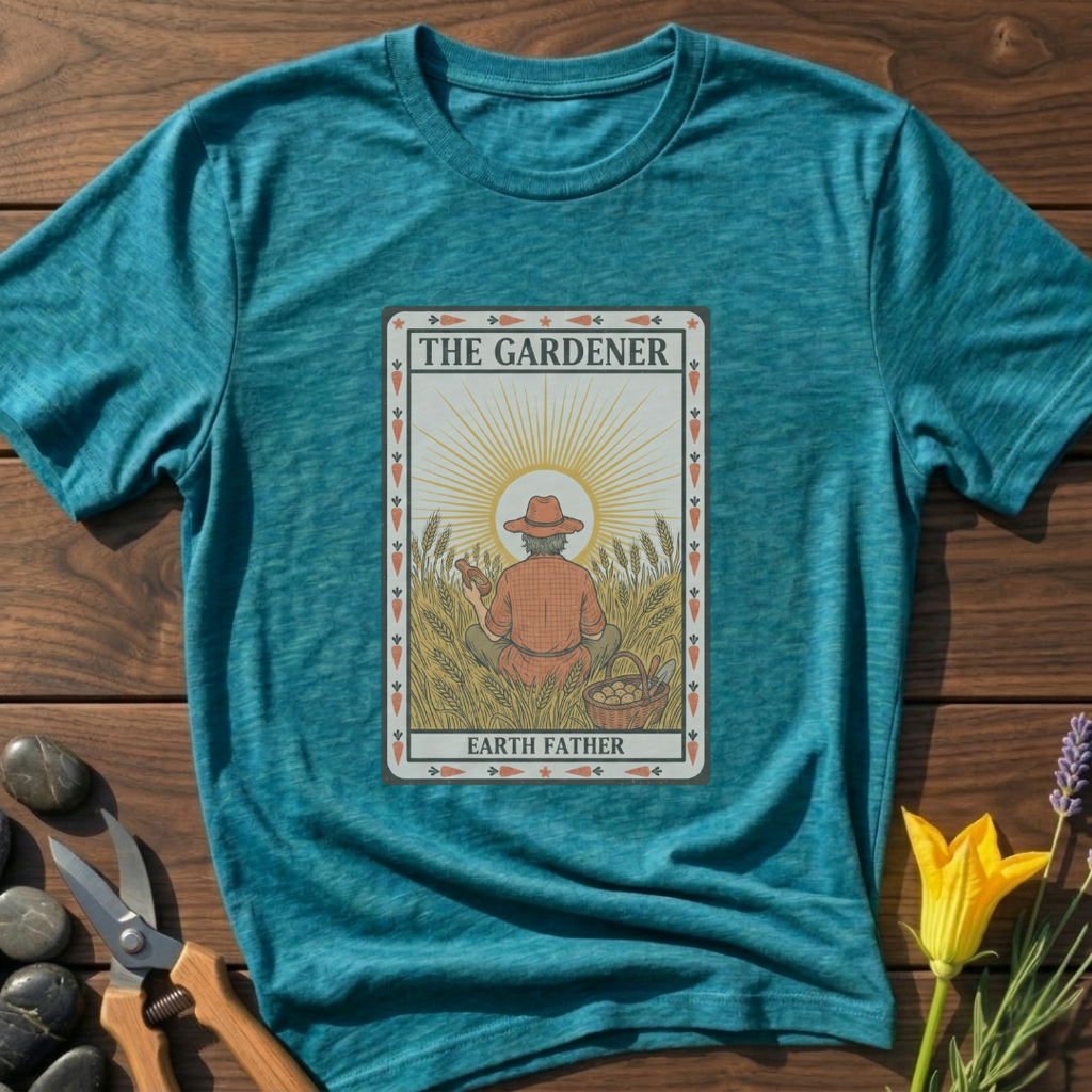 The Gardener Earth Father T-Shirt