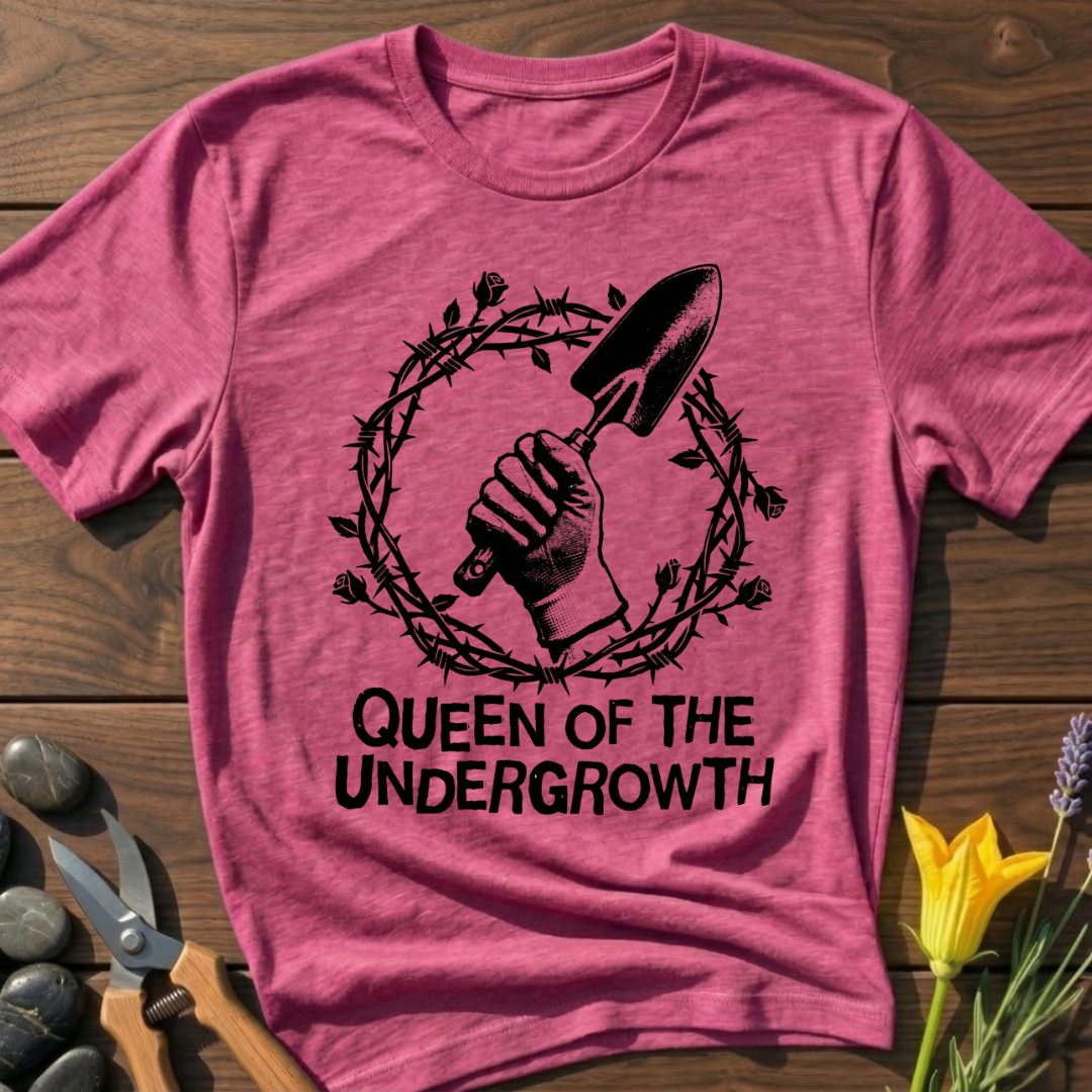 Queen Of The Undergrowth T-Shirt