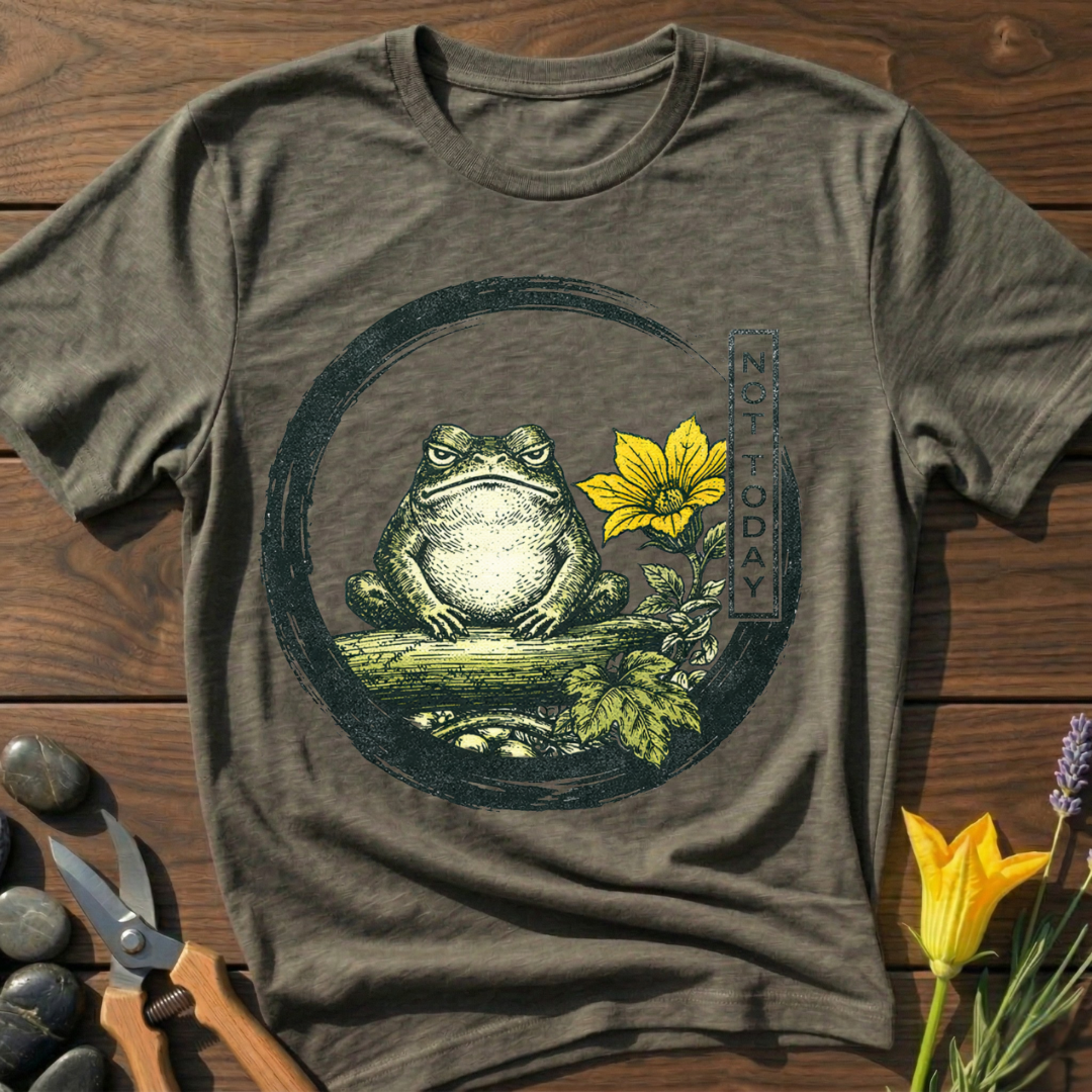 Not Today Frog T-Shirt