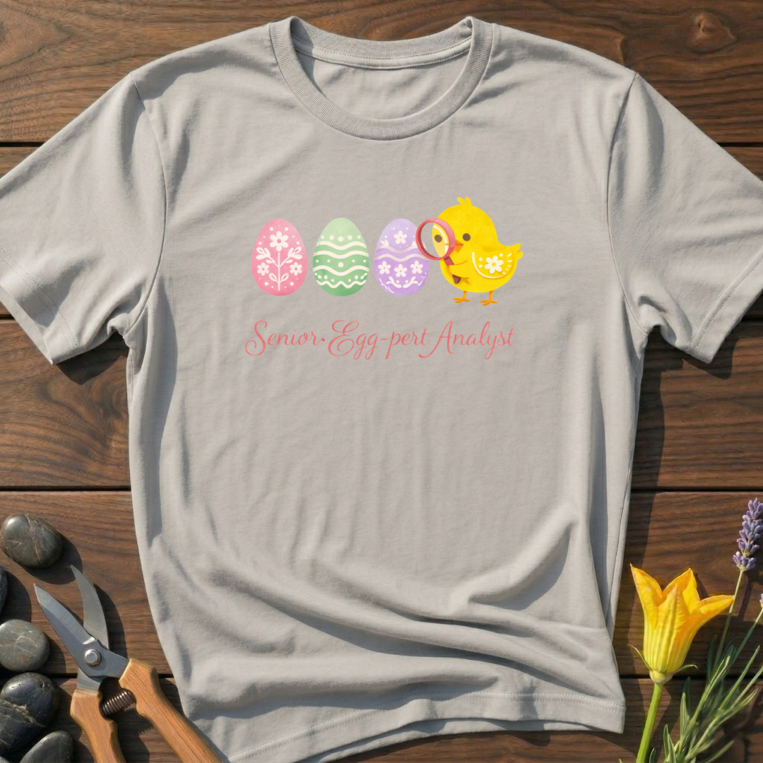 Senior Egg-Pert Analyst - T-Shirt