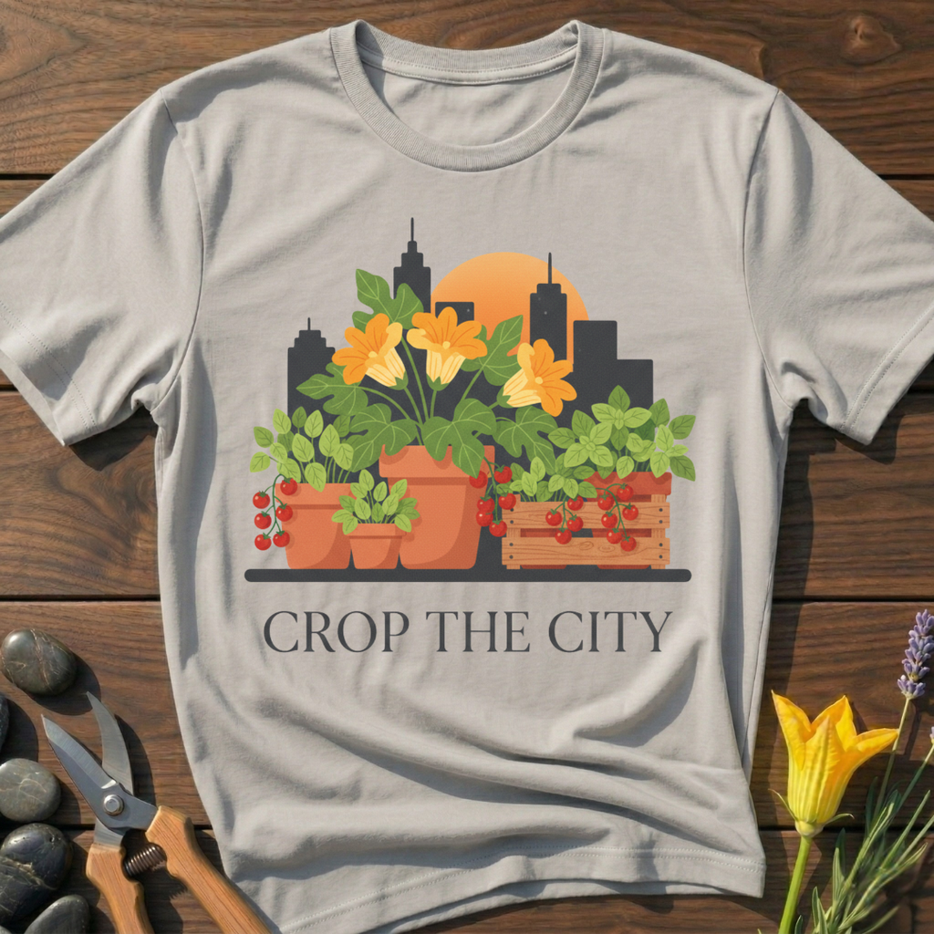 Crop the City T-Shirt