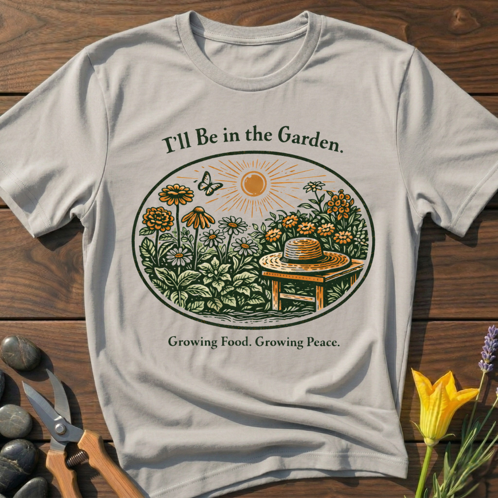 I'll be in the Garden T-Shirt