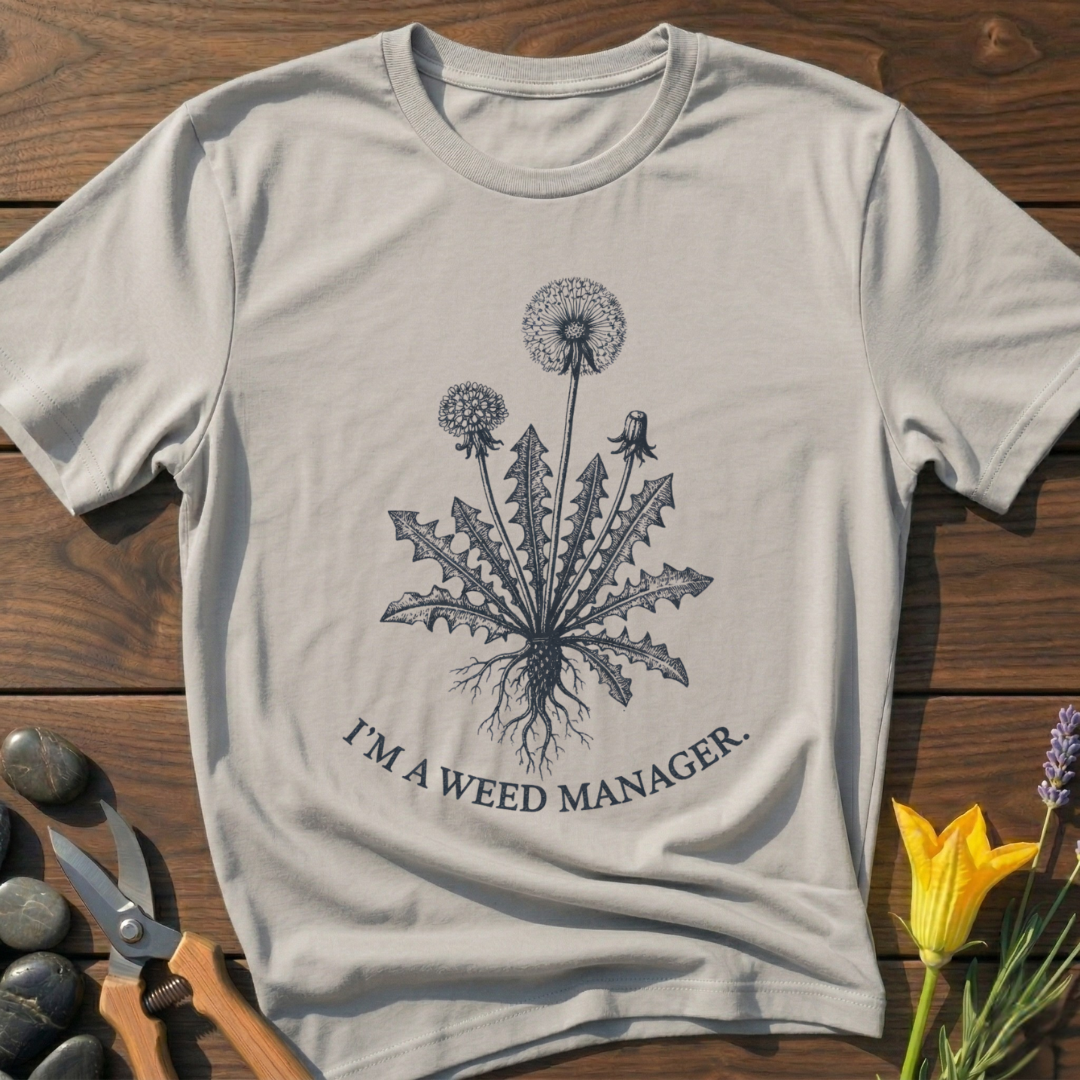Weed Manager T-Shirt