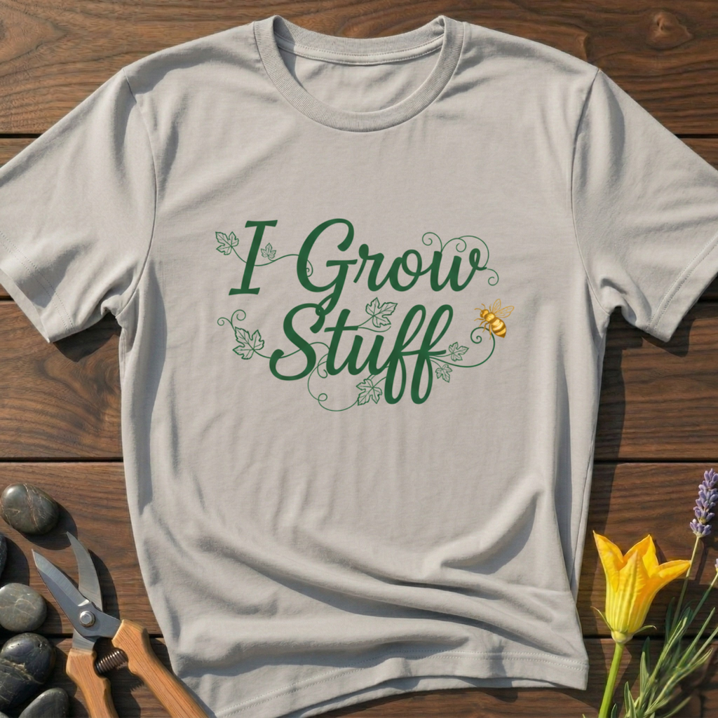 I Grow Stuff T-Shirt