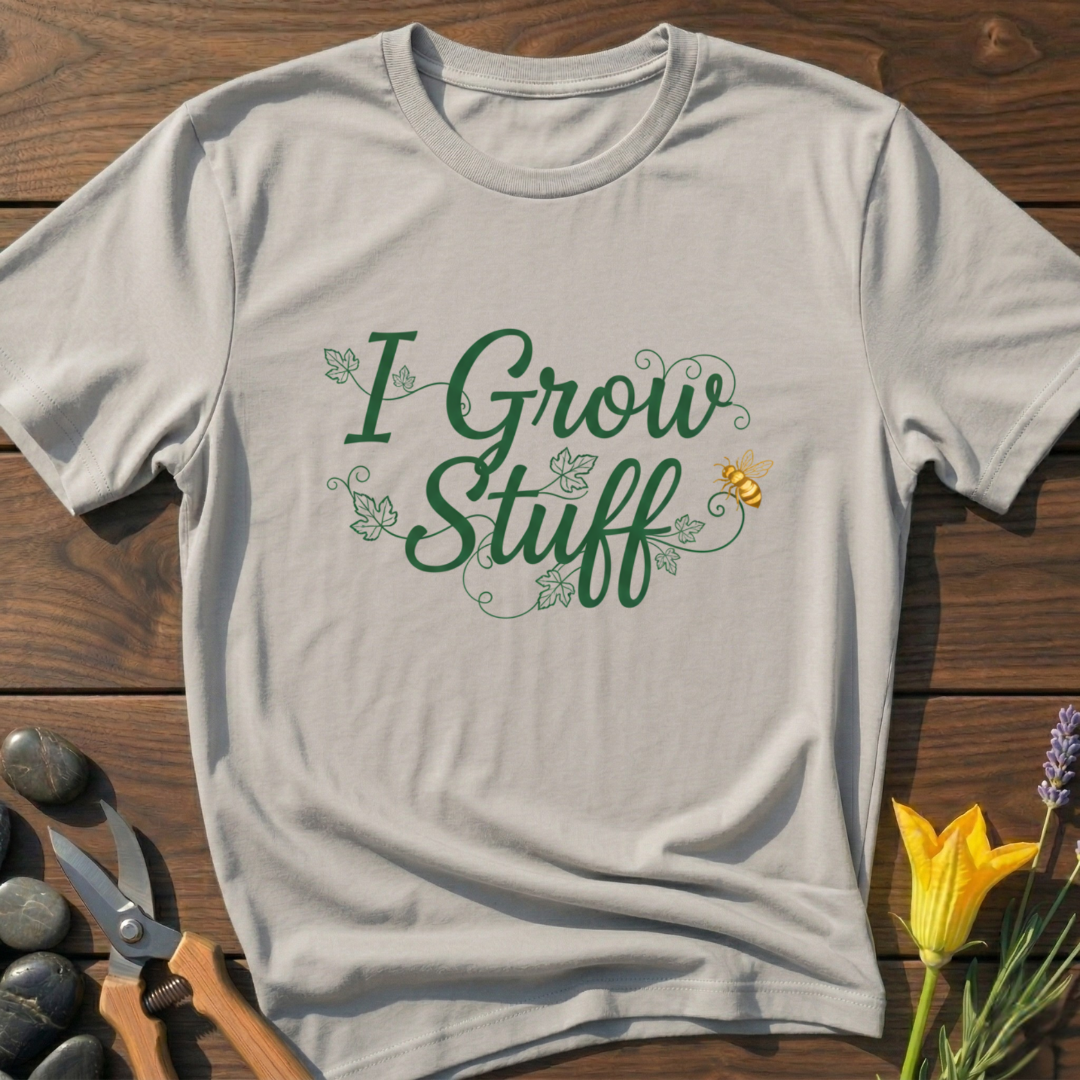 I Grow Stuff T-Shirt