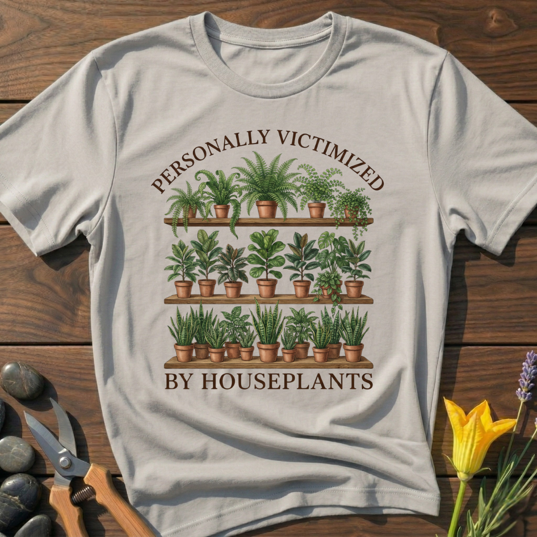Victimised by Plants - T-Shirt