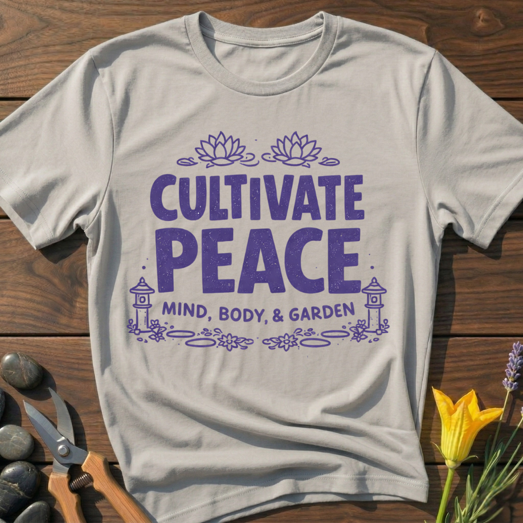 Cultivate Peace T-Shirt