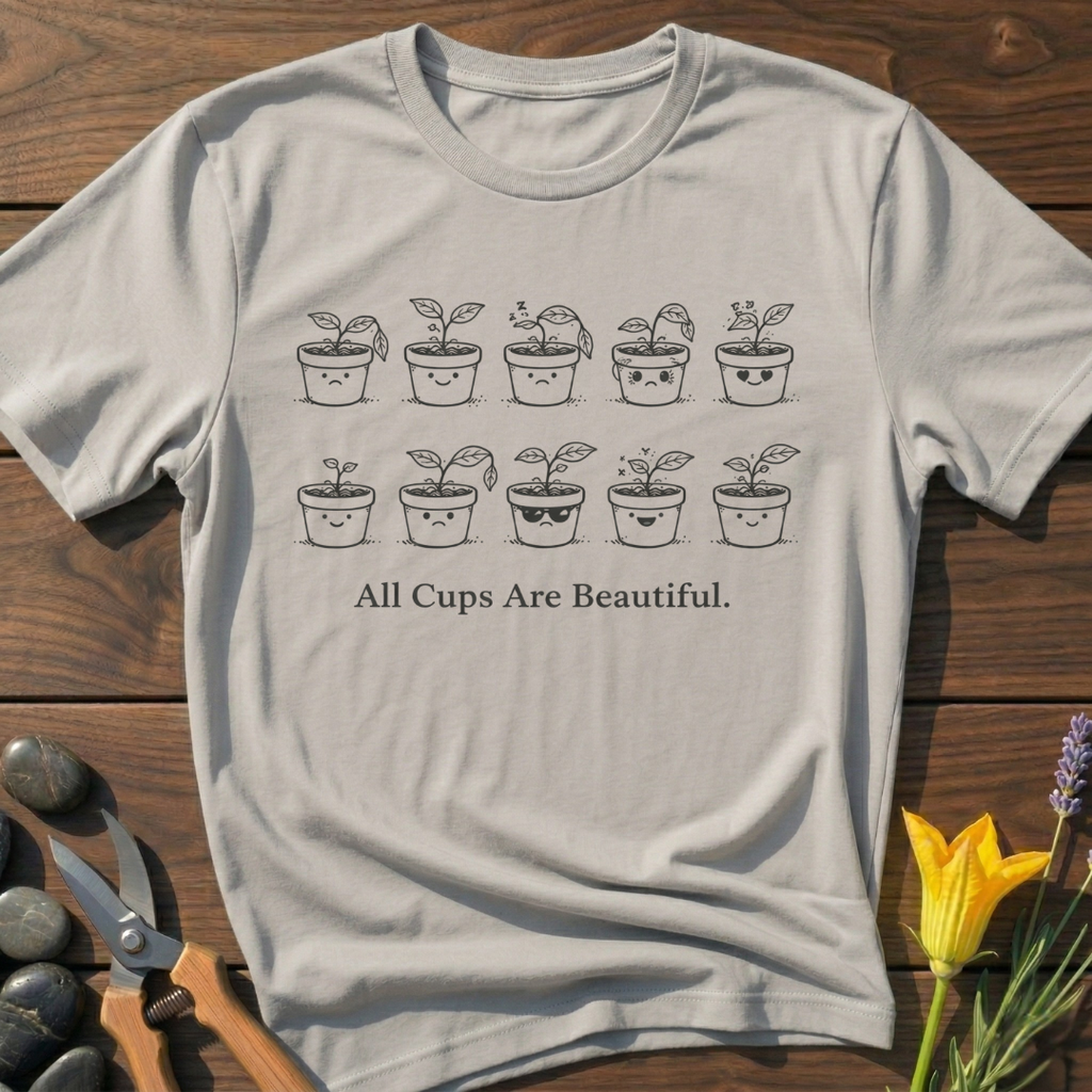 All Cups Are Beautiful T-Shirt